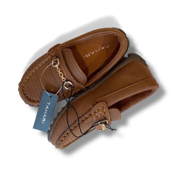 Tahari Boys Loafers Size 8 - Picture 2 of 5
